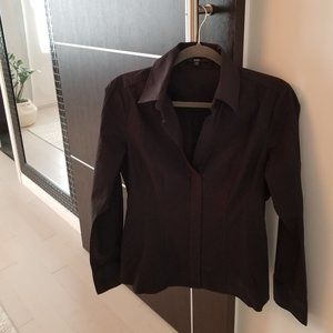 Hugo Boss Bashina Slim Fit Blouse